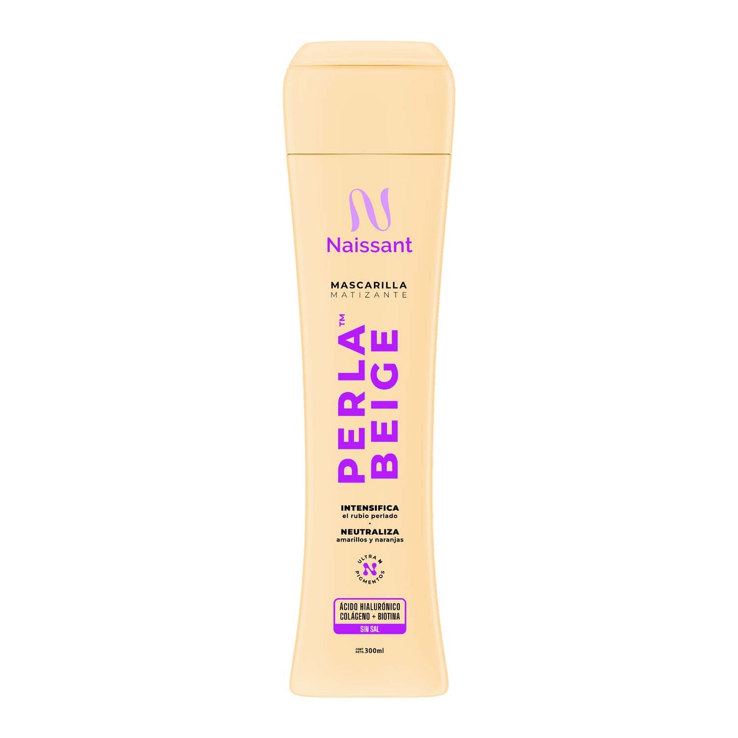 Mascarilla Capilar Beige Naissant para Rubio Dorado 300ml