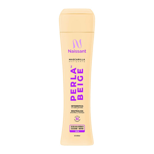 Mascarilla Capilar Beige Naissant para Rubio Dorado 300ml