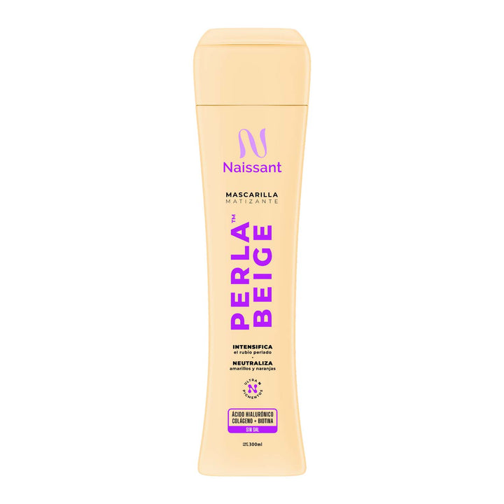 Mascarilla Matizante Perla Beige 300 ml