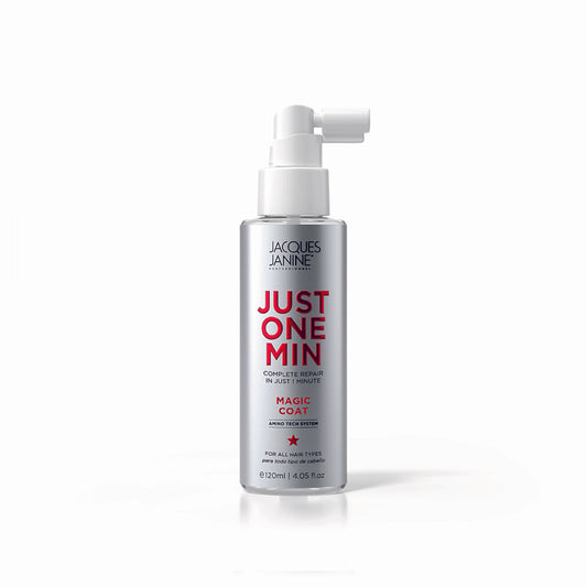 Magic Coat Jacques Janine Just One Min 120ml Tratamiento Capilar Premium para Brillo y Protección Intensa