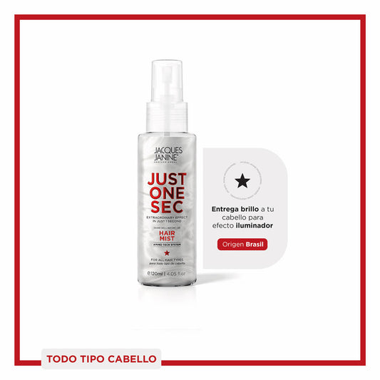 Spray Finalizador de Brillo Just One Minute Jacques Janine 120ml