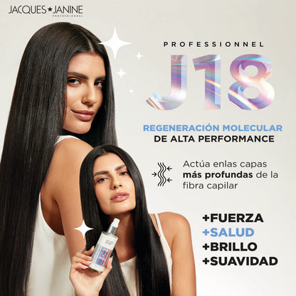 Rutina Regeneración Molecular Intensiva J18 de Jacques Janine