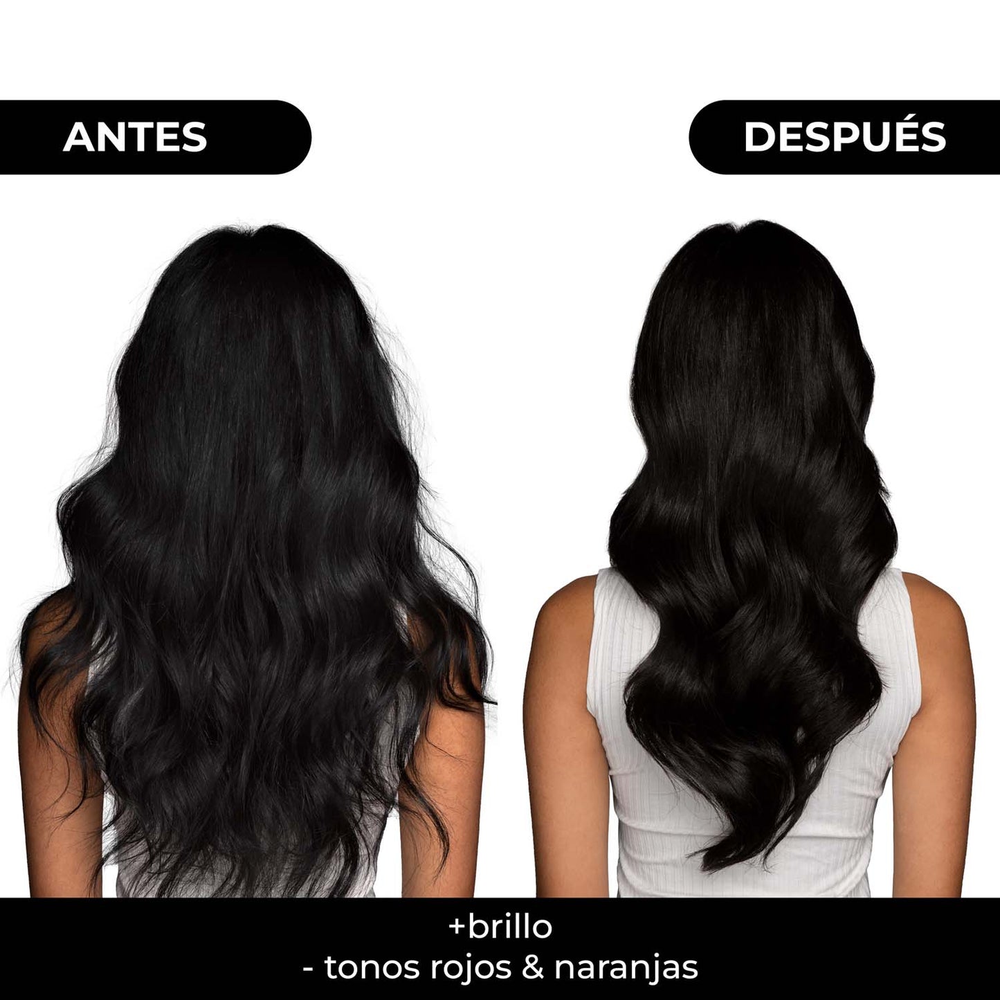 Tratamiento Matizante Naissant Negro Shampoo + Mascarilla