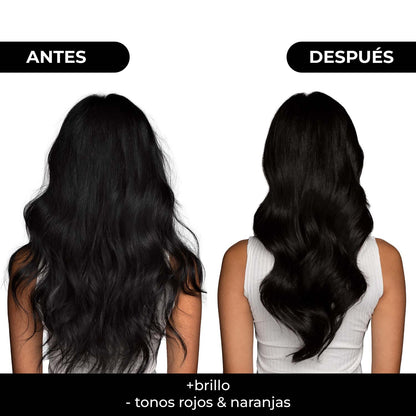 Tratamiento Matizante Naissant Negro Shampoo + Mascarilla