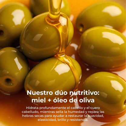 Tratamiento Matizante Naissant Negro Shampoo + Mascarilla