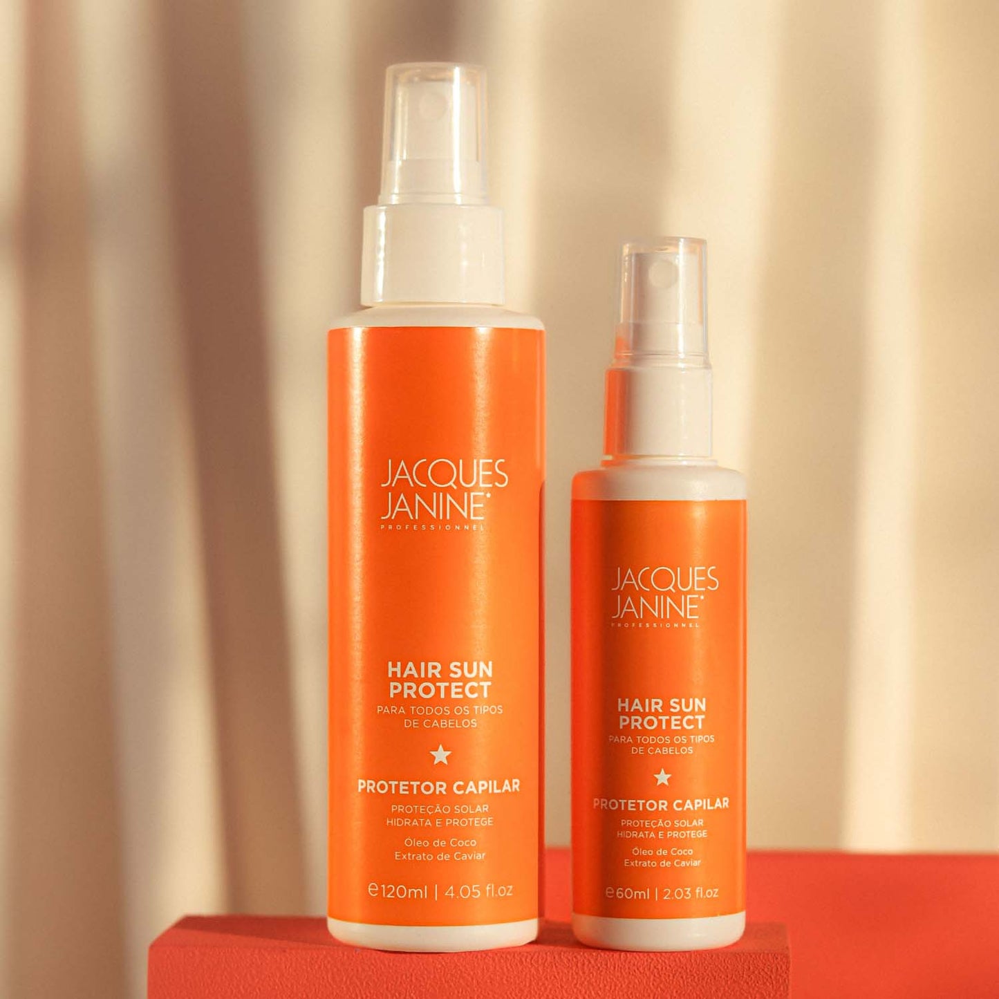 Protector Solar Capilar, Tratamiento Sin Enjuague Protección UV, Sal y Cloro 120ml