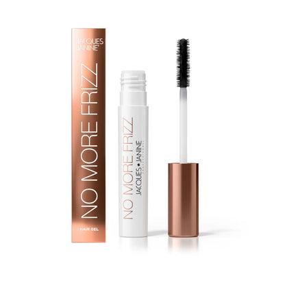 Gel Finalizador No More Frizz, Cepillo efecto clean look y brillo natural 7ml