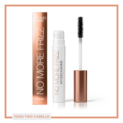 Gel Finalizador No More Frizz, Cepillo efecto clean look y brillo natural 7ml