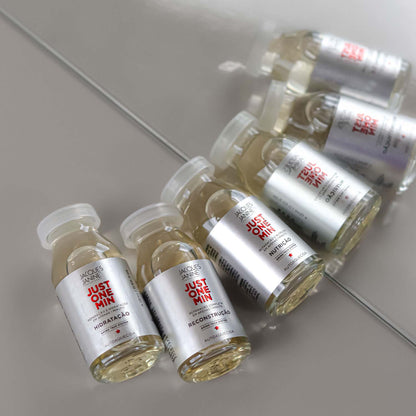 Ampolla para Reconstruccion Capilar Jacques Janine Just One Min 15ml