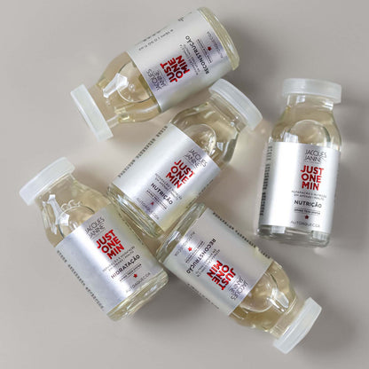 Ampolla para Nutricion Capilar Extrema Jacques Janine Just One Min 15ml