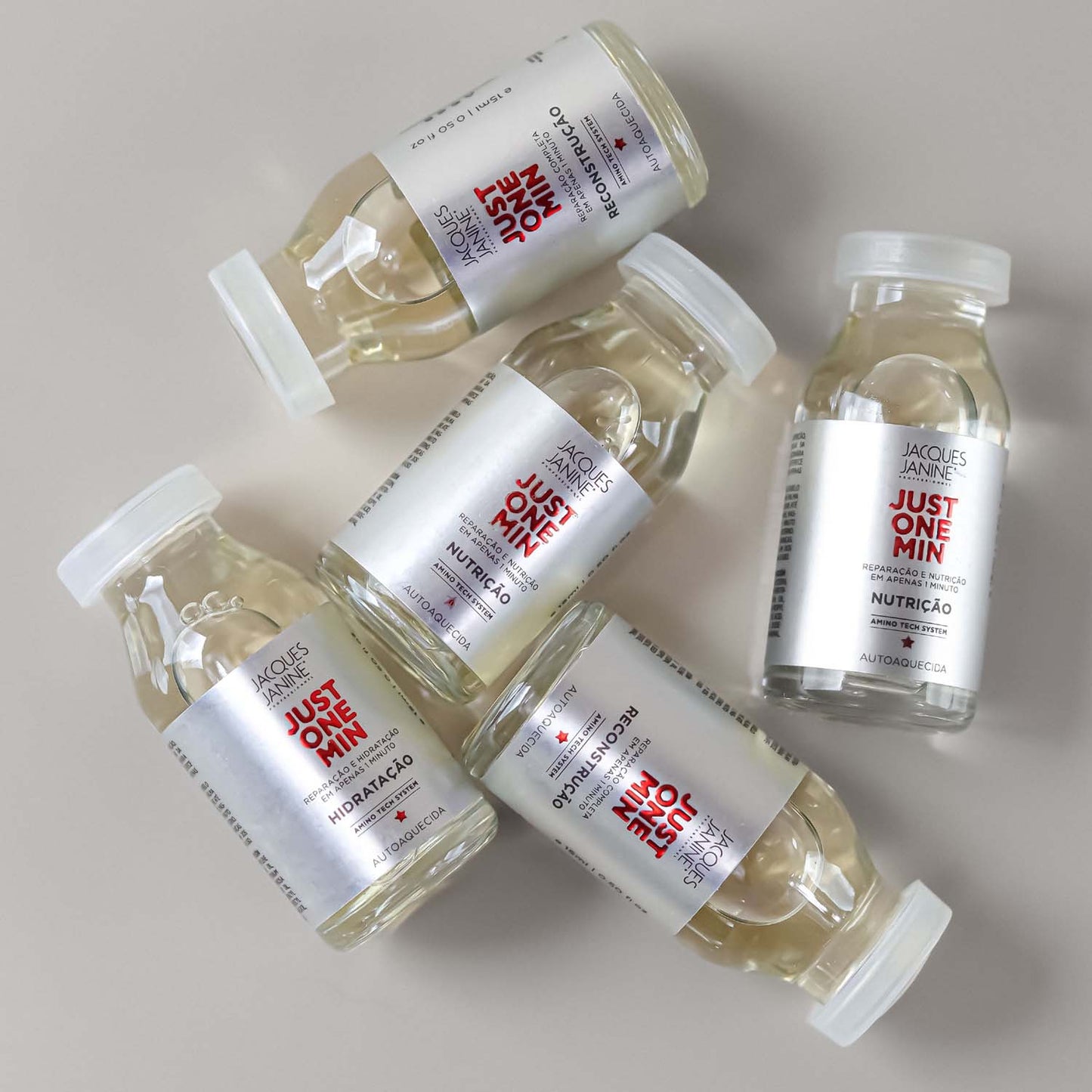 Ampolla para Hidratación Extrema Jacques Janine Just One Min 15ml