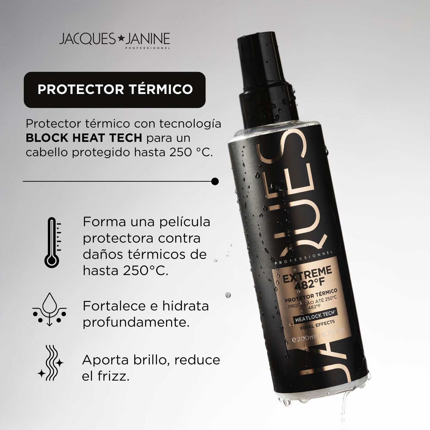 Protector Térmico para Cabello 250°C Extreme 200ml