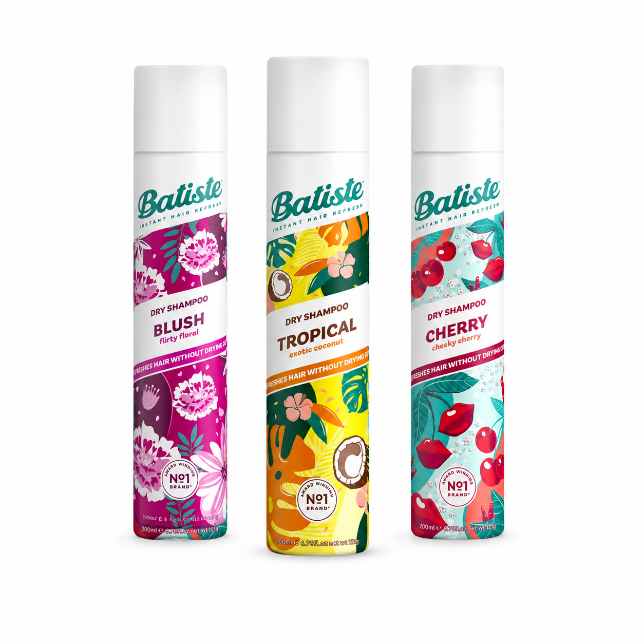 Pack 3 Shampoo en seco