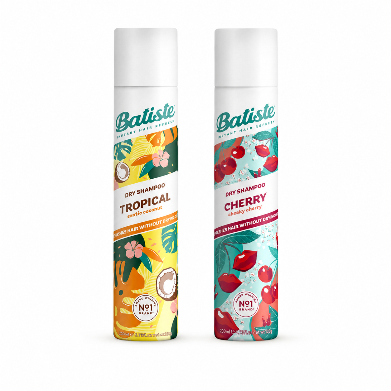 Pack 2 Shampoo en seco