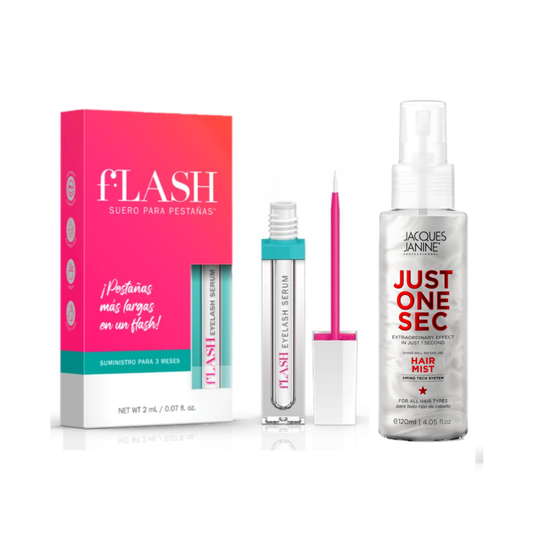 Flash Serum Pestañas & Jacques Janine Mist Finalizador 120ml