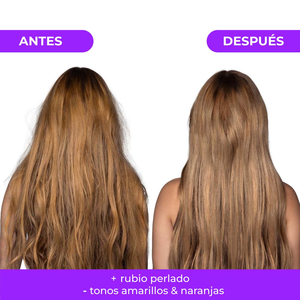Shampoo Matizante Perla Beige 300 ml