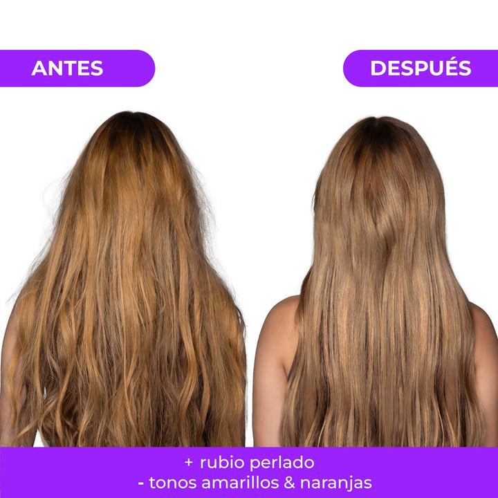 Shampoo Matizante Perla Beige 300 ml