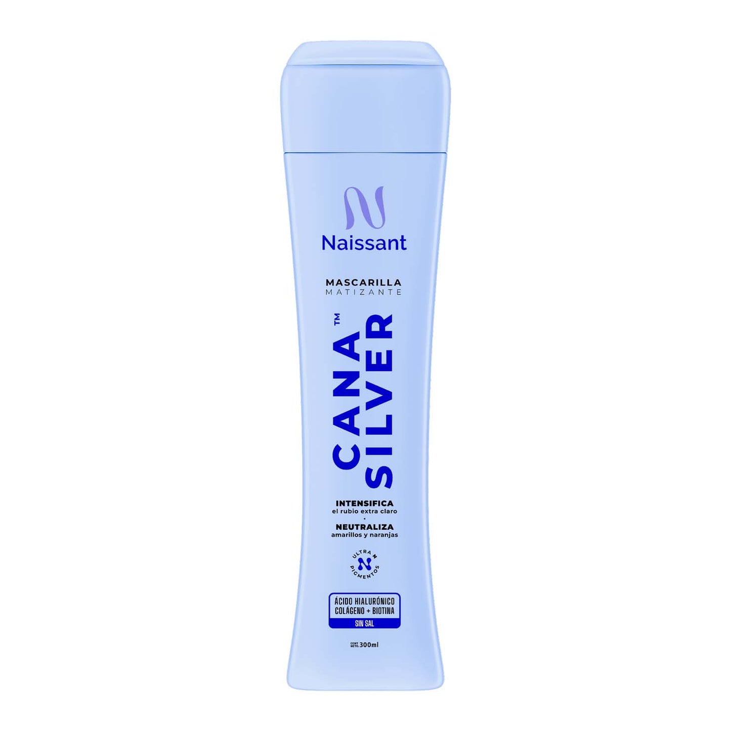 Tratamiento Matizante Naissant Rubios Claros Shampoo + Mascarilla