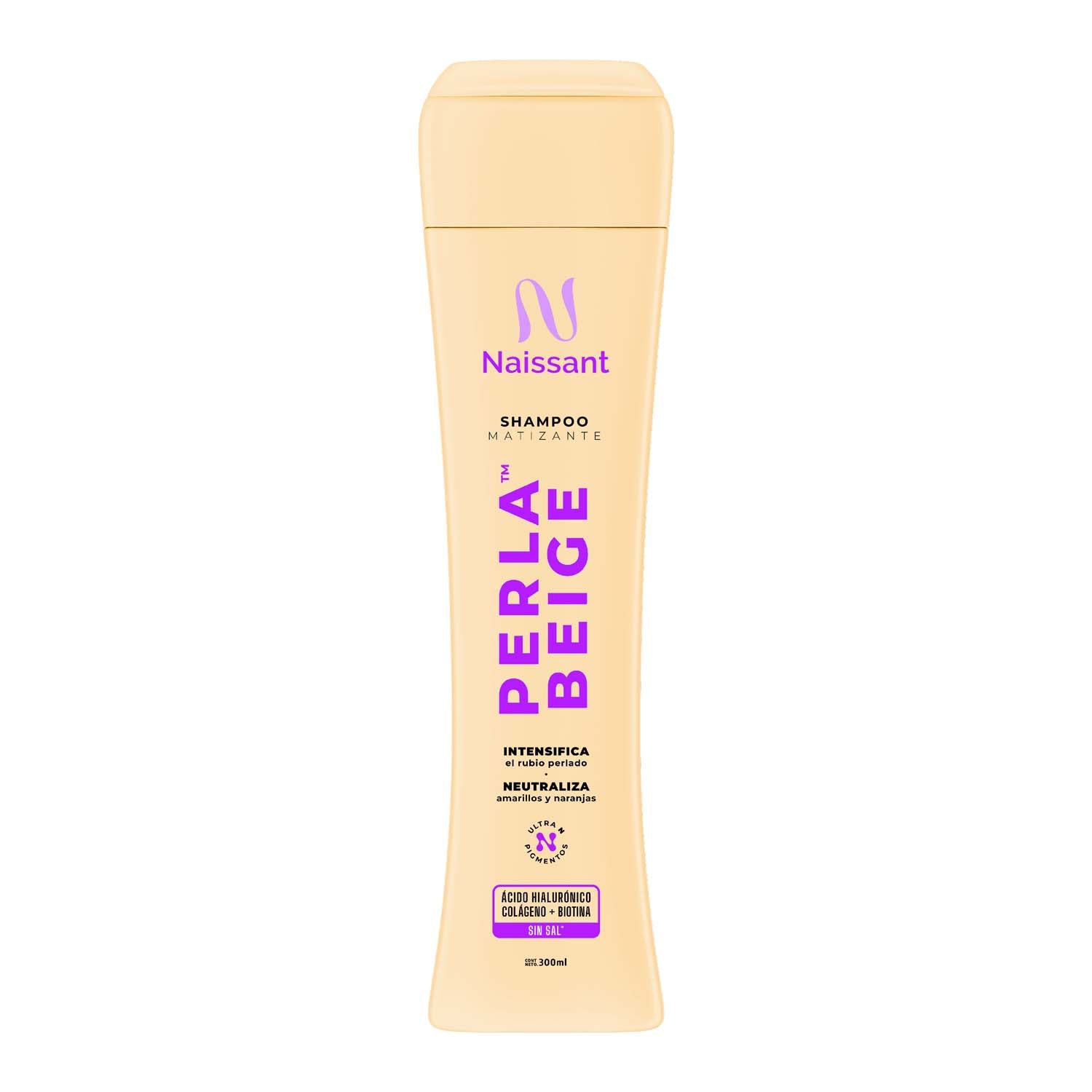 Shampoo Matizante Perla Beige 300 ml