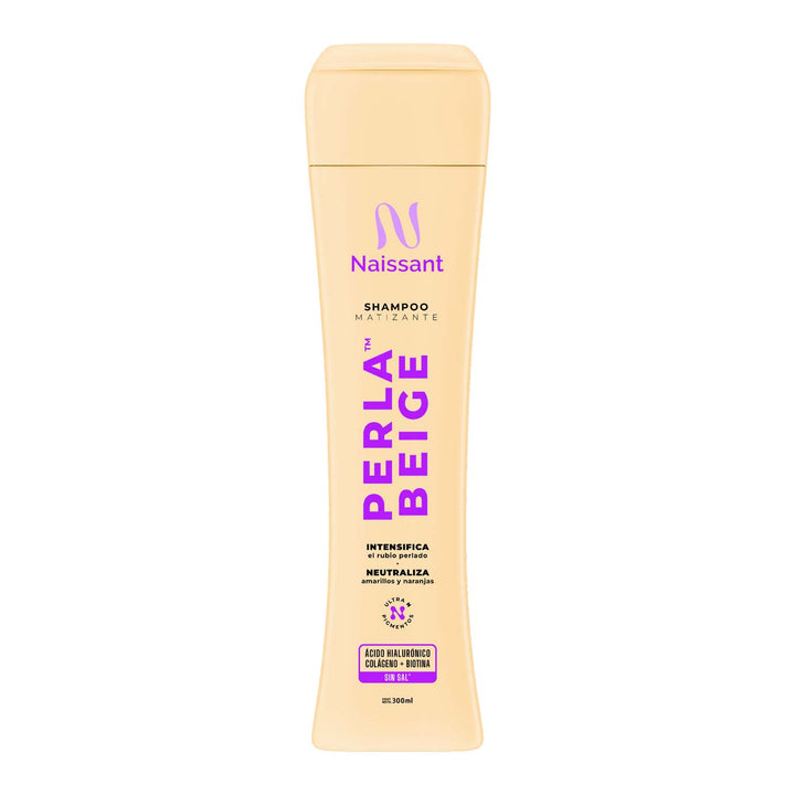 Shampoo Matizante Perla Beige 300 ml