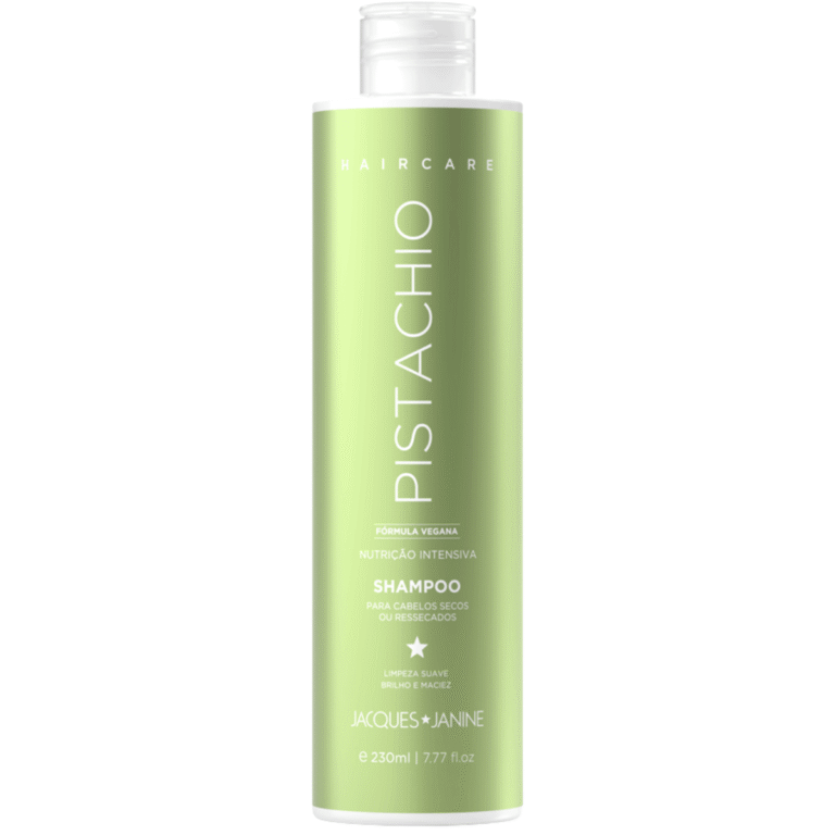 Shampoo Pistacho 230 ml + Acondicionador Leave-in 200 ml Jacques Janine