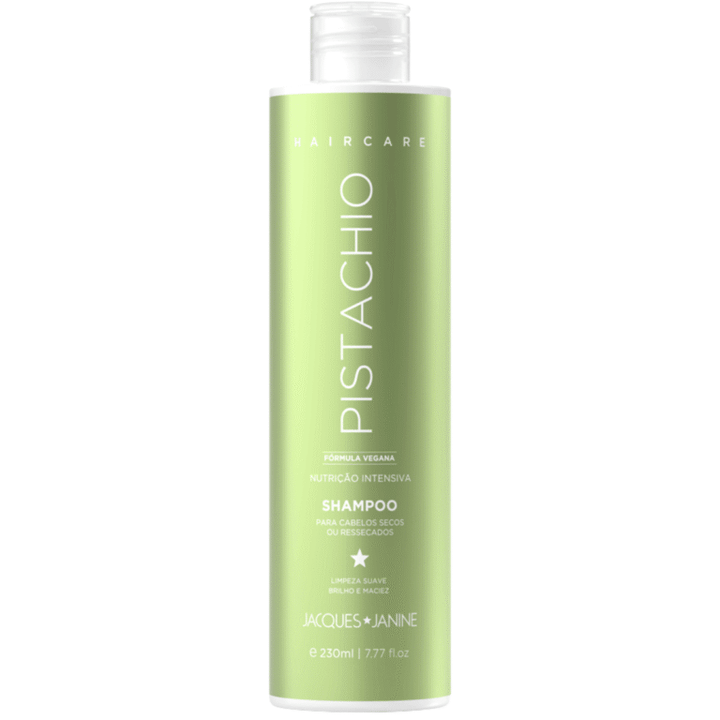 Shampoo Pistacho 230 ml + Acondicionador Leave-in 200 ml Jacques Janine