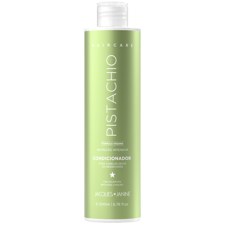 Shampoo Pistacho 230 ml + Acondicionador Leave-in 200 ml Jacques Janine