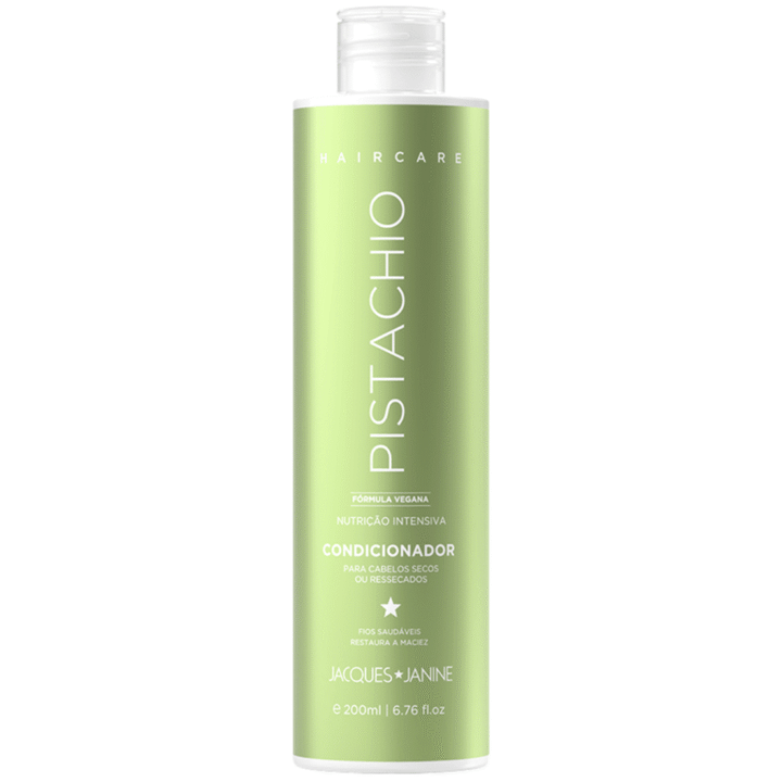 Shampoo Pistacho 230 ml + Acondicionador Leave-in 200 ml Jacques Janine