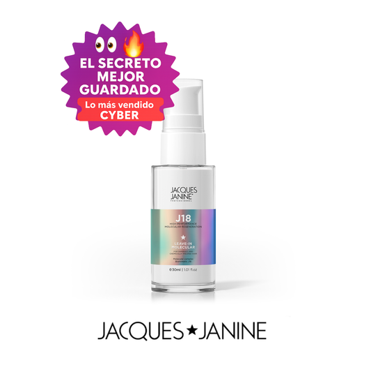 Tratamiento Sin Enjuague Reparador J18 Jacques Janine 30ml