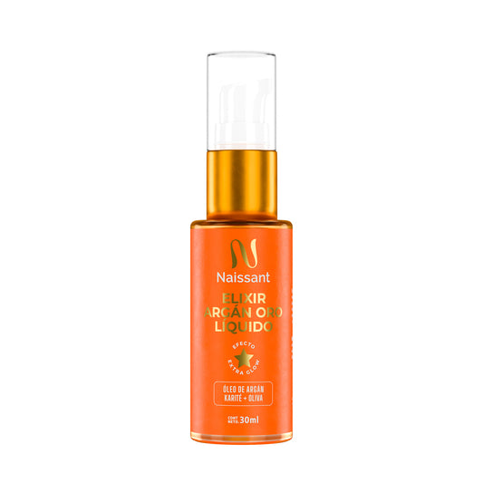 Aceite de Argan Reparación Glow Elixir Naissant 30ml