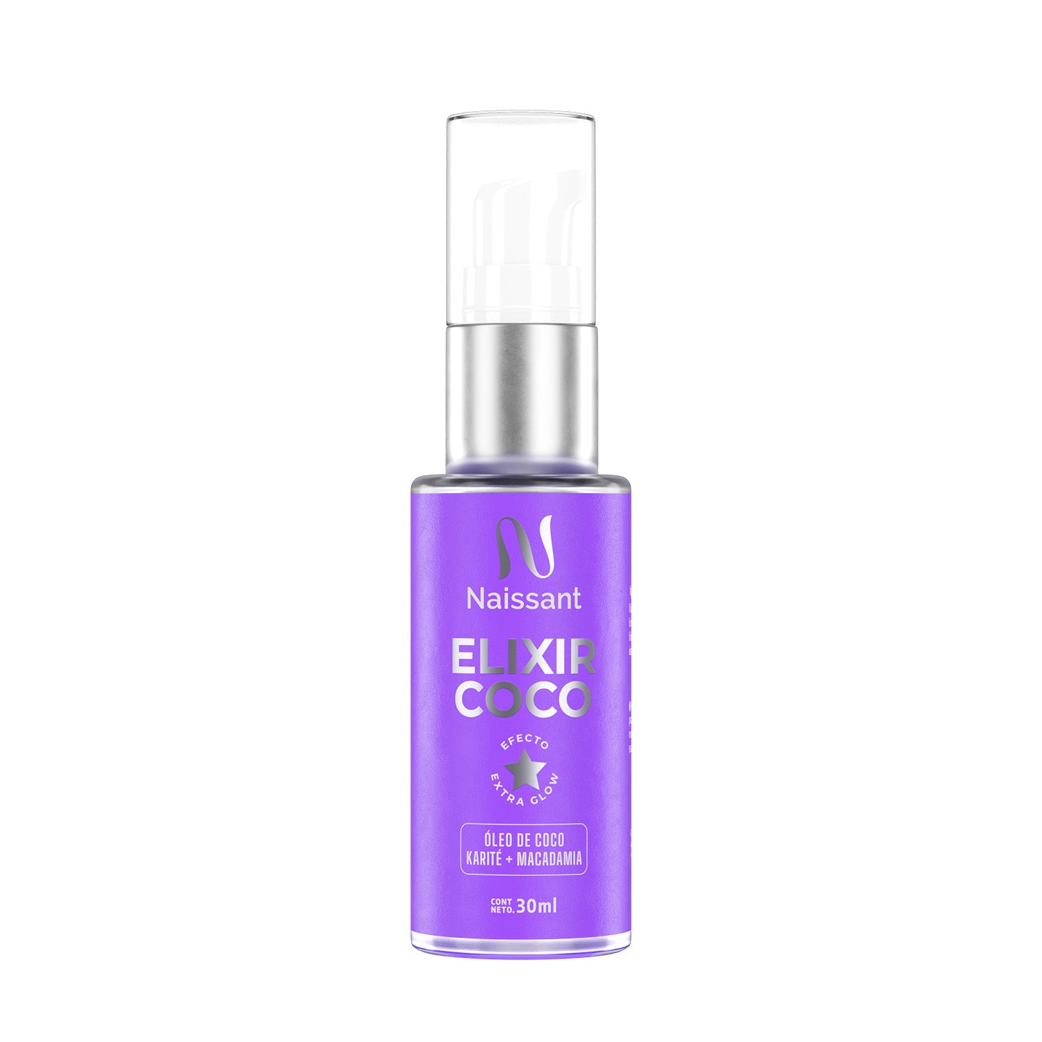 Aceite Capilar de Coco Glow Elixir 30 ml