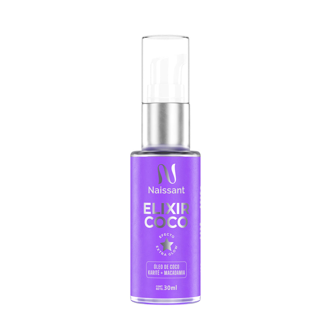 Aceite Capilar de Coco Glow Elixir 30 ml