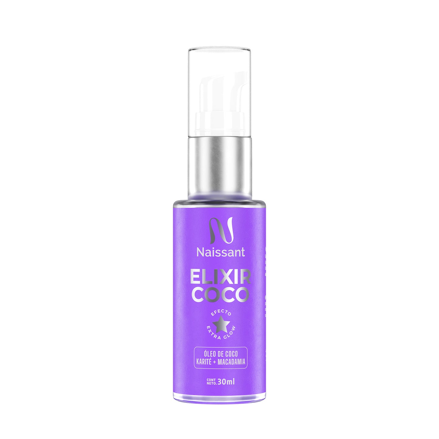 Aceite de Coco Hidratante Glow Elixir Naissant 30ml