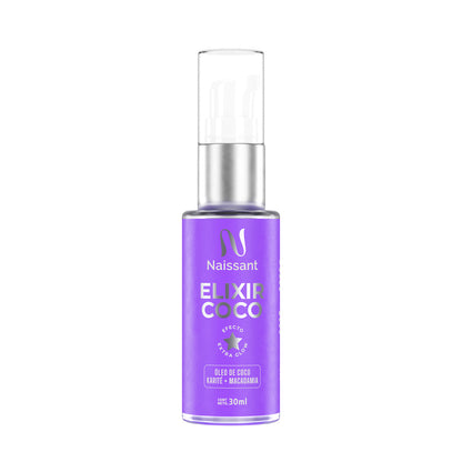 Aceite de Coco Hidratante Glow Elixir Naissant 30ml