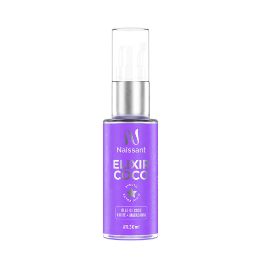 Aceite de Coco Hidratante Glow Elixir Naissant 30ml