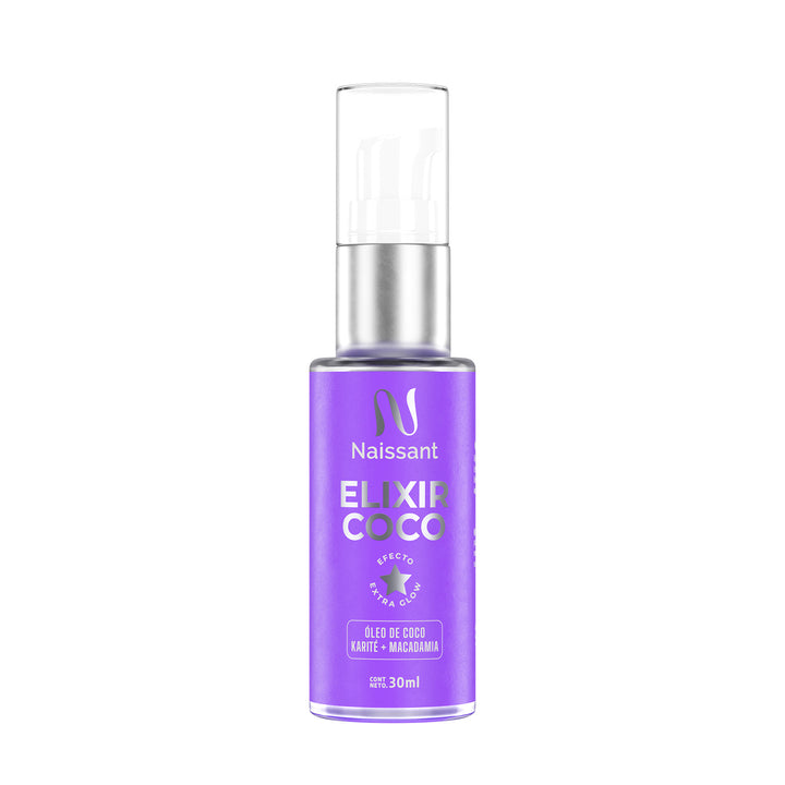Aceite Capilar de Coco Glow Elixir 30 ml