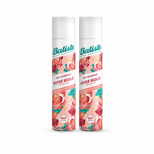 Shampoo en Seco Pack 2 Batiste Rose Gold 200ml