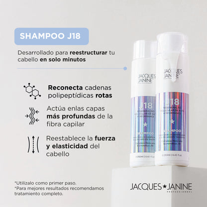 Rutina Regeneración Molecular Intensiva J18 de Jacques Janine