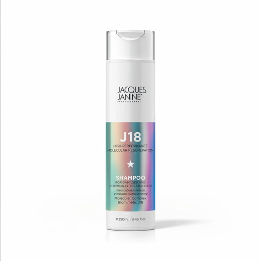 Shampoo Reparación Molecular y Fuerza J18 Jacques Janine 250ml