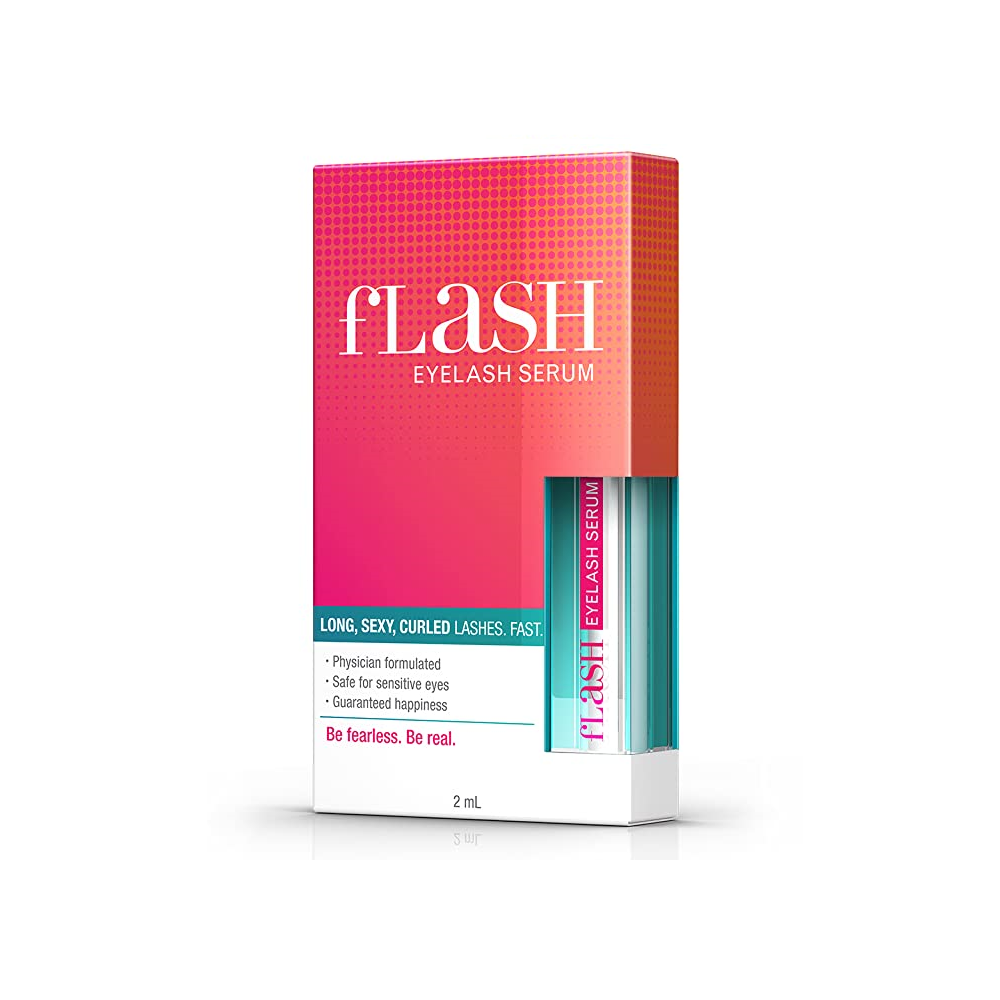 fLash Serum para crecimiento de pestañas + 4 Mini Batiste 50ml