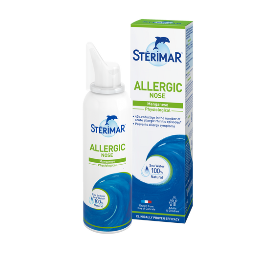 Spray Nasal Sterimar Alergia 100 ml