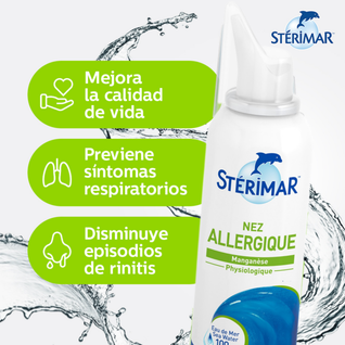 Spray Nasal Sterimar Alergia 100 ml
