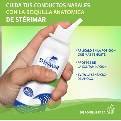 Spray Nasal Sterimar Alergia 100 ml