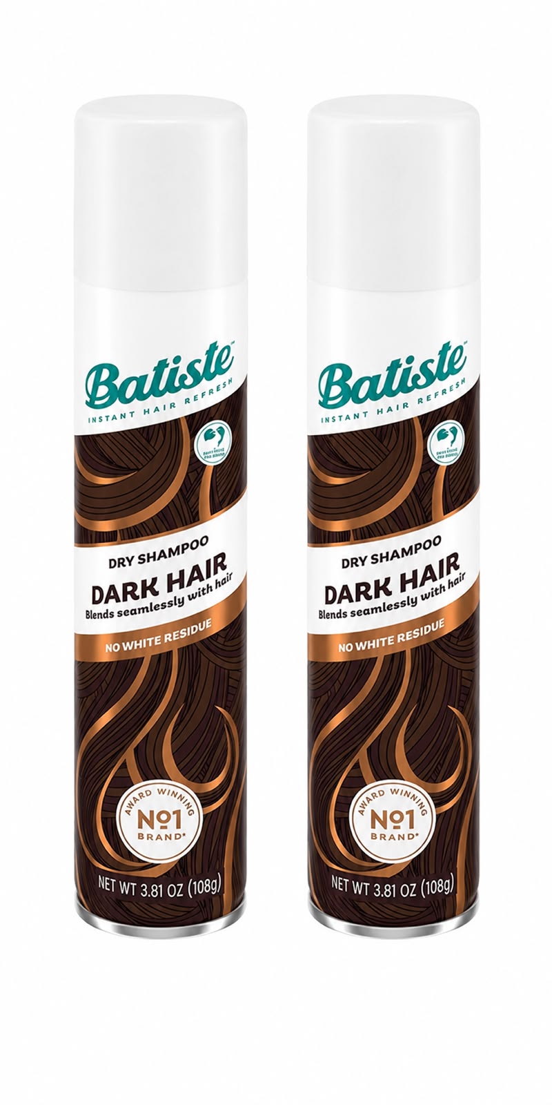 Shampoo en Seco Pack 2 Divine Dark 200ml
