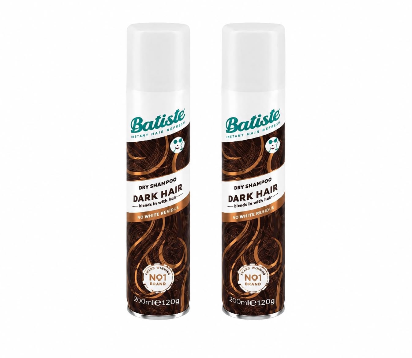 Shampoo en Seco Pack 2 Divine Dark 200ml