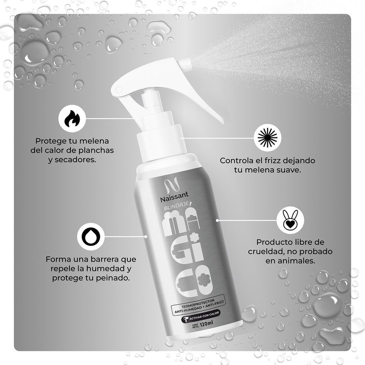 Protector Térmico Blindaje Mágico 120 ml