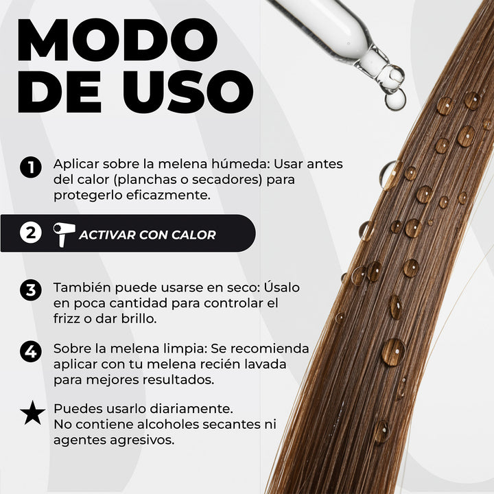 Protector Térmico Blindaje Mágico 120 ml