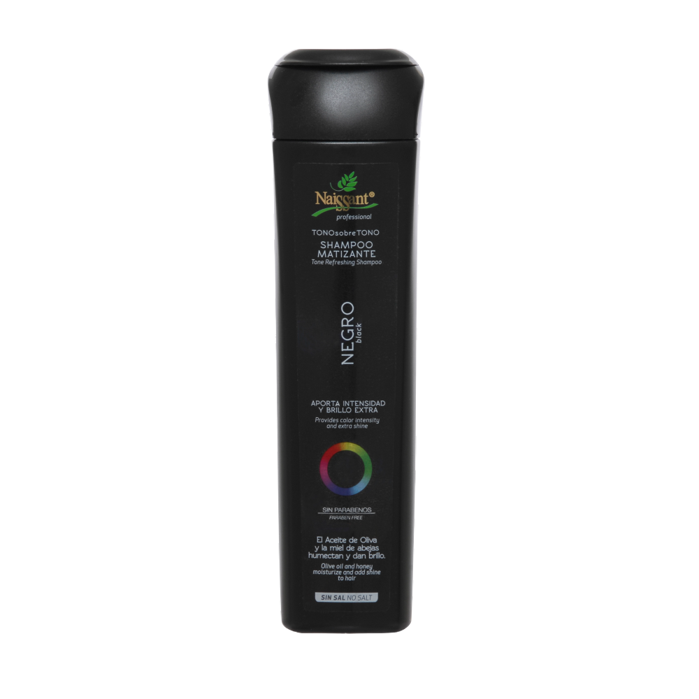 Shampoo Matizador Negro Naissant para Cabello Negro Intenso 300ml