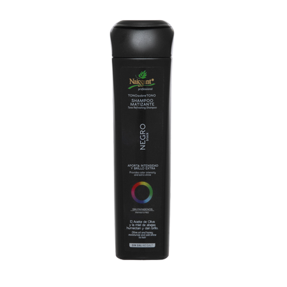 Shampoo Matizador Negro Naissant para Cabello Negro Intenso 300ml