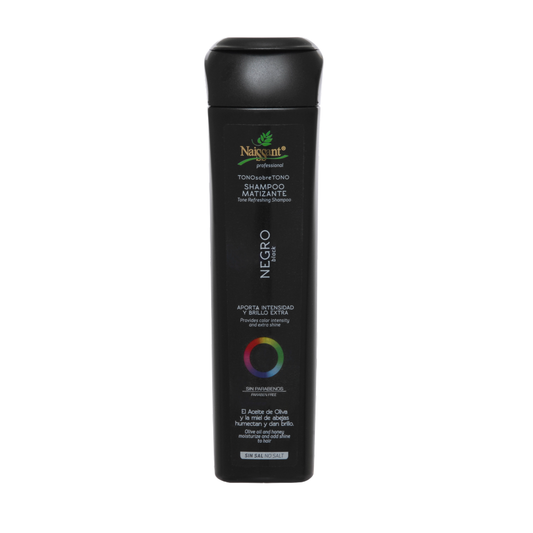 Shampoo Matizador Negro Naissant para Cabello Negro Intenso 300ml